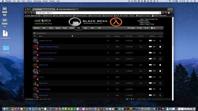Backing up and restoring VMs in unRAID manually смотреть онлайн
