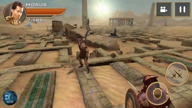 Gods of Egypt Secret of Lost Kingdom Gameplay Walkthrough Android Part 3 смотреть онлайн