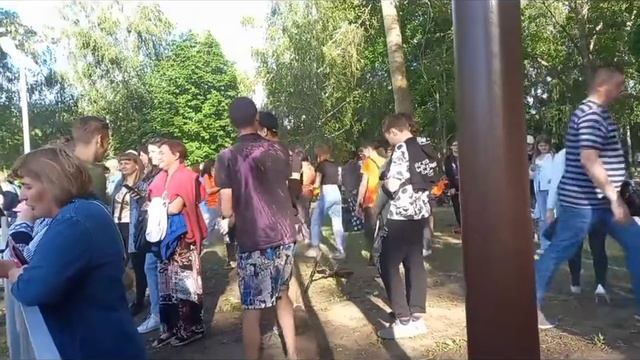 Фестиваль красок г.Отрадный чистым никто не ушёл. смотреть онлайн