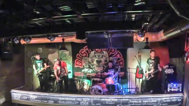 The Riot Gang - Течение (Vologda, Oliver 20.11.15) смотреть онлайн