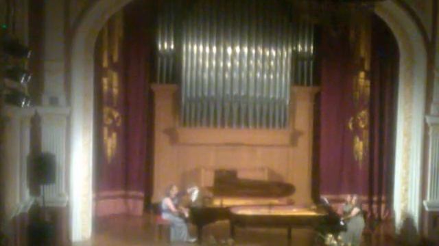 Е.Антонец и Л.Скрынник.С.Прокофьев Симфонические танцы.Ч1 смотреть онлайн