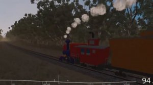 TRAINZ RAILROAD SIMULATOR - CASEY JR AND DARK RIDE! - BAIRNSDALE TO ORBOST LINE