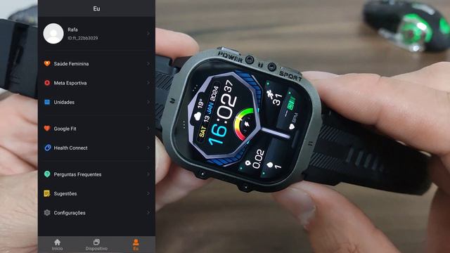 REVIEW COMPLETO SMARTWATCH C26 VS CARBON SPARK X CERTIFICAÇÃO 1ATM À PROVA D'ÁGUA E ENVIA MENSAGENS