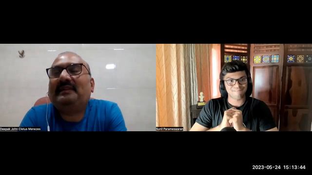 Classical Guitar Society Talks: Sunil Parameswaran смотреть онлайн