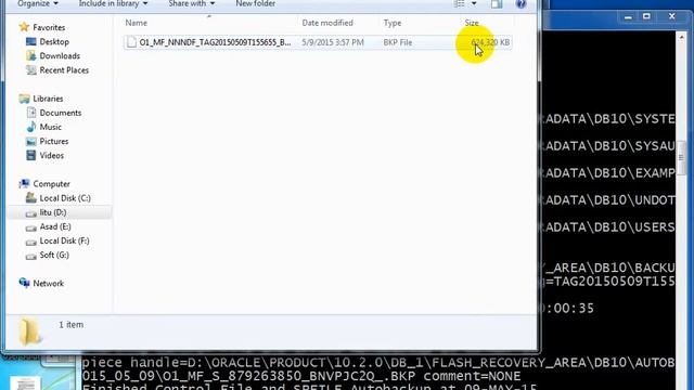 RMAN Backup and Recovery смотреть онлайн