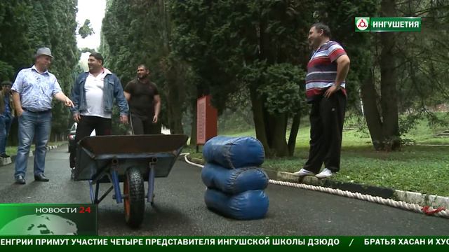 Поддержим ингушских спортсменов . смотреть онлайн