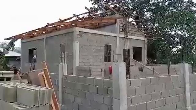 Филиппины - 96 дней строительства: крыша, септик , ньюансы … смотреть онлайн