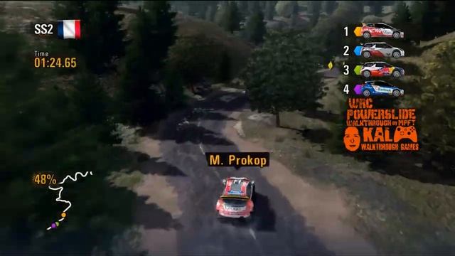 Прохождение WRC Powerslide Часть 40 / Walkthrough WRC Powerslide Part 40 смотреть онлайн