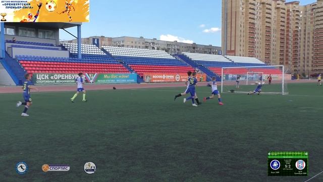 Барс 2009 - ЦСК Оренбург 2009 смотреть онлайн