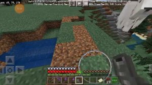 бесконечная ферма козьих рогов в minecraft