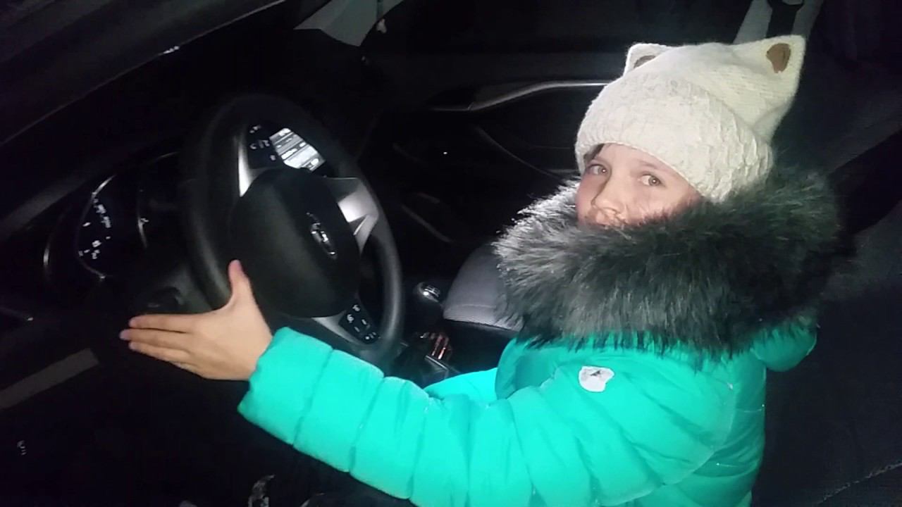 ПРОект "Веста Плутон". О свете фар и фонарей. Вид снаружи. смотреть онлайн