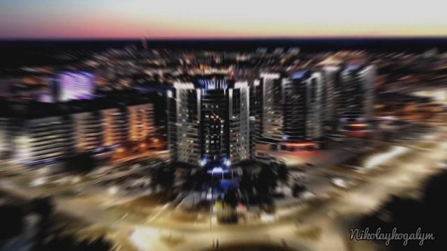 Немного гиперлапса. Hyperlapse