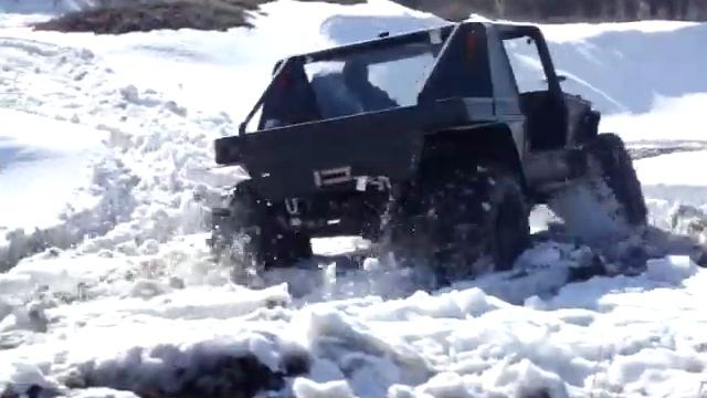 Прототип ТР3 ШАЙТАН. Трофи-рейды, тяжелое бездорожье.4. смотреть онлайн