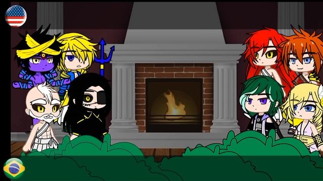 Record of Ragnarok React to Batman//Liga da Justiça//Por?? Eng?? смотреть онлайн