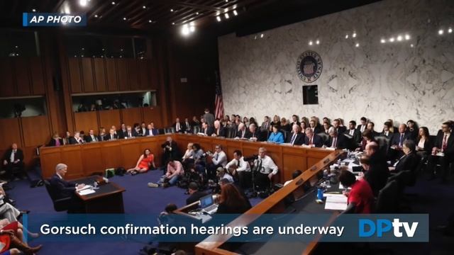 Colorado judge Neil Gorsuch undergoes Supreme Court confirmation hearings смотреть онлайн