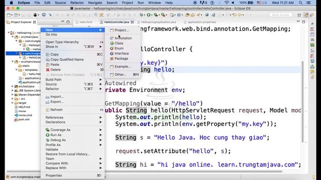 Spring Boot 07 - Model View Controller | JMaster.io Trung Tâm Java смотреть онлайн