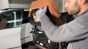 ОЧЕНЬ ДОРОГОЙ РЕМОНТ СИДЕНЬЯ от BMW