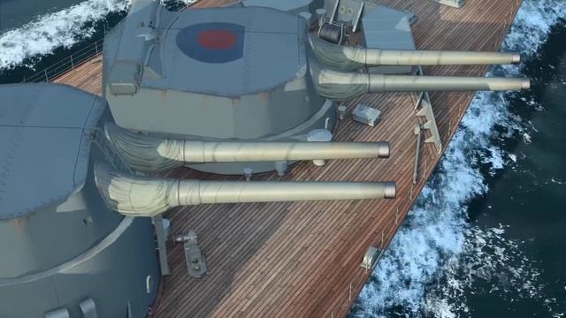 Армада. Линкор Hood. Гайд по кораблю смотреть онлайн