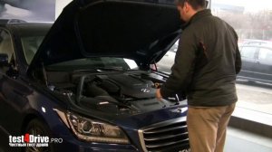 [Тест-драйв] Новый Хендэ Генезис 2015 Великолепие стиля Часть 2 (Hyundai Genesis)