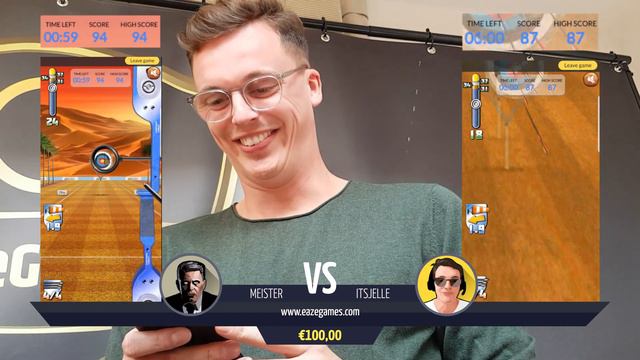 Mobile eSports Competition €100,00 | EazeGames - Real Money Games | Archery World Tour смотреть онлайн