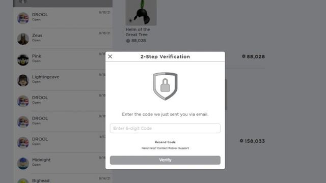 roblox added MANDATORY 2 STEP (2FA) to trading... смотреть онлайн