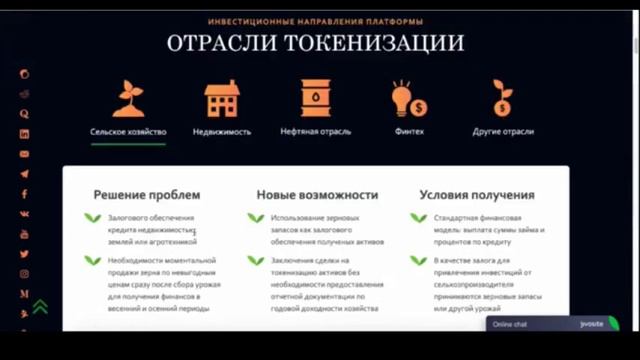 KNL tokenization platform is the digitization of grain assets, real estate and property смотреть онлайн