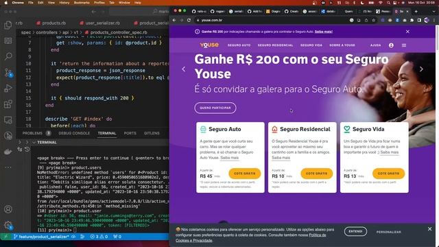 Live 22 [ Curso Ruby on Rails API ] - JSON with Active Model Serializers смотреть онлайн