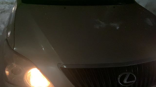 Шум мотора Lexus RX 330 ( на горячую) смотреть онлайн