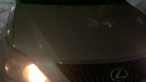 Шум мотора Lexus RX 330 ( на горячую)