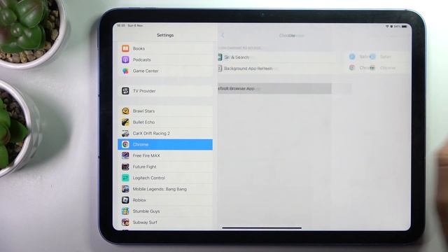 How to Change Default Browser App on the iPad 10th Generation (2022) смотреть онлайн