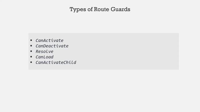 What is Route Guard in Angular | Angular Routing | Angular 13+ смотреть онлайн