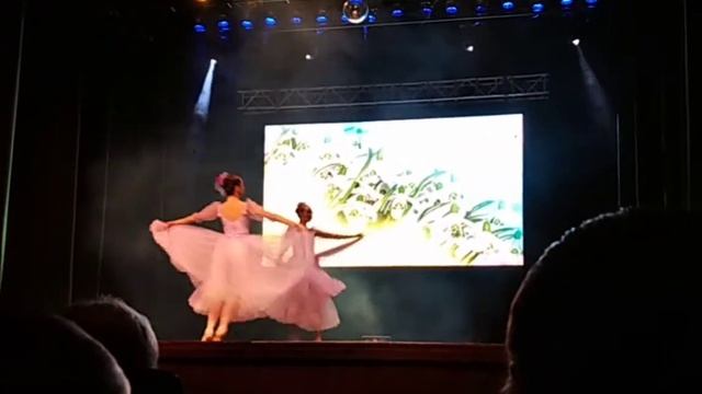 танец ,, Весенние голоса" смотреть онлайн