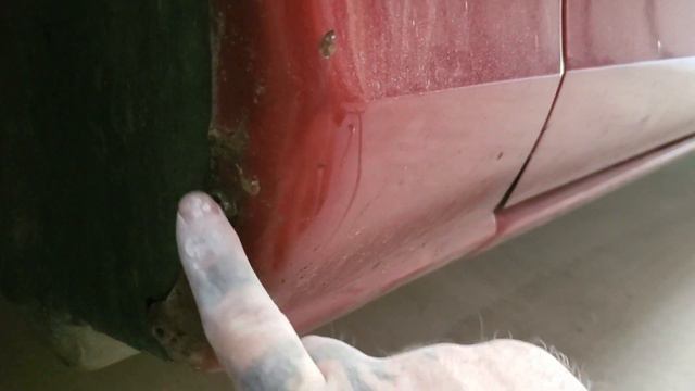HOW TO REMOVE 94 - 98 Front Mustang Fender смотреть онлайн