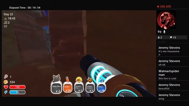 I SPENT 100 DAYS IN SLIME RANCHER PART 9 смотреть онлайн