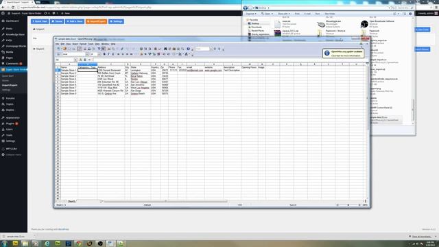 How to Import/Export and Geo Code Address in Super Store Finder for WordPress смотреть онлайн
