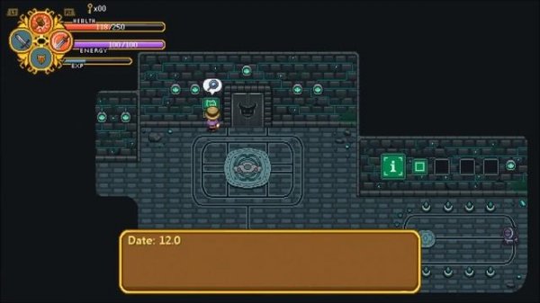 Secrets of Grindea #4: летающий храм