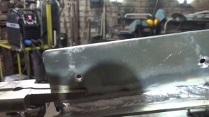 MIG Сварка алюминия в пульсе Decapower FUSION PMT200. Тест.