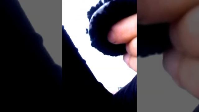 Паук для декора праздника Хэллоуин.Поделки из пряжи. смотреть онлайн