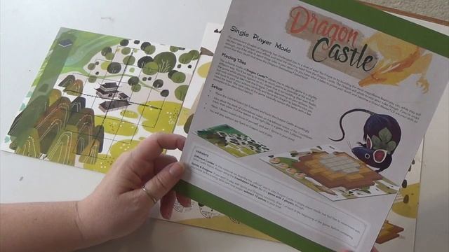 Dragon Castle: Set Up and Rules Overview смотреть онлайн