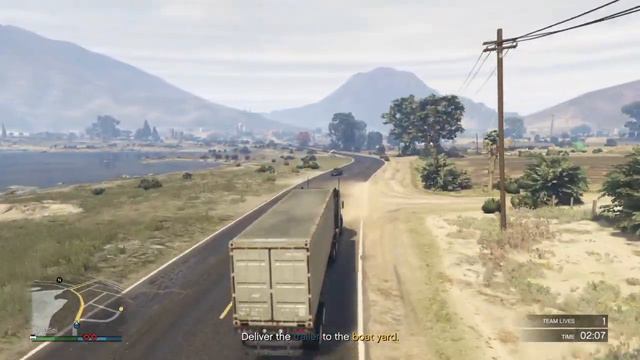 Grand Theft Auto V Online Out Of Harmony Mission смотреть онлайн