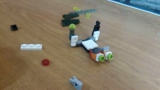 Делаю из лего киберга (робота) и фотоаппарат. смотреть онлайн