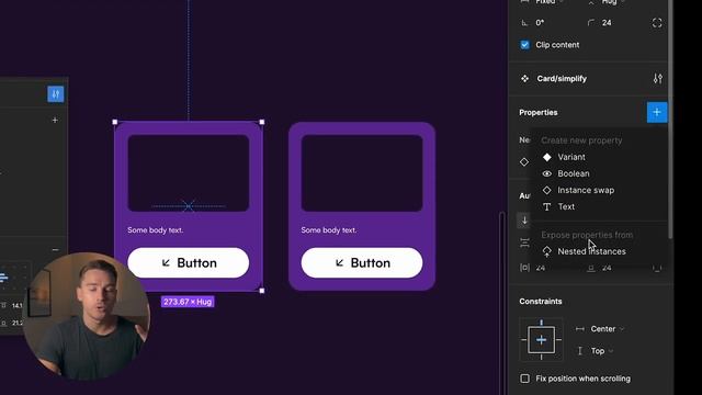 NEW Figma Component Properties (Great Beta Update!!) смотреть онлайн