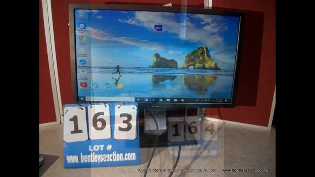 1069 Printers, Scanners & Monitors Online Auction смотреть онлайн