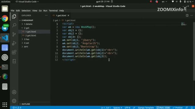 JavaScript WeakMap Object | JavaScript Malayalam Tutorials смотреть онлайн