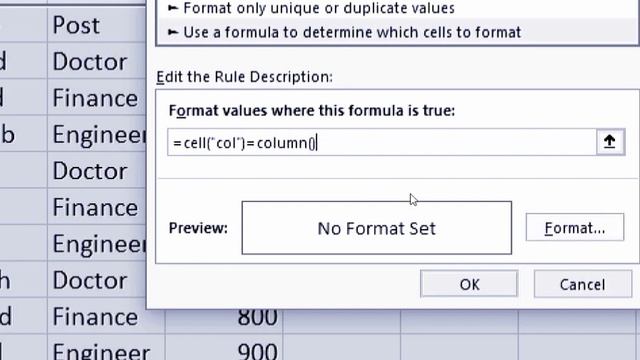 Highlight of active column in excel смотреть онлайн