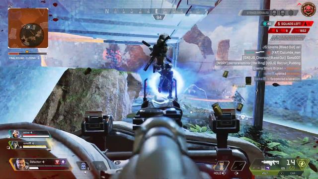 ГЕЙМПАД С НУЛЯ в Apex Legends! Прогресс за 7 дней на контроллере смотреть онлайн