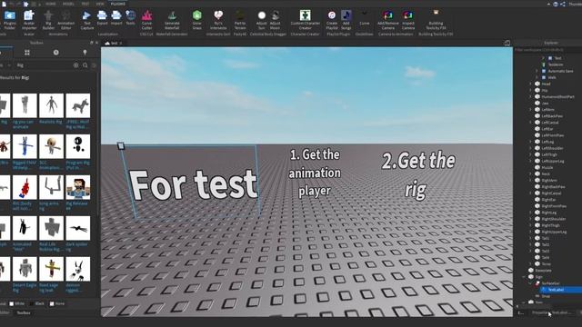 How to make animated startercharacter in ROBLOX studio? (2019 WORKS) смотреть онлайн