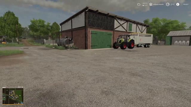 MAKING PIG FOOD & FERTILISER! - Farming Simulator 19/Hof Bergmann #19