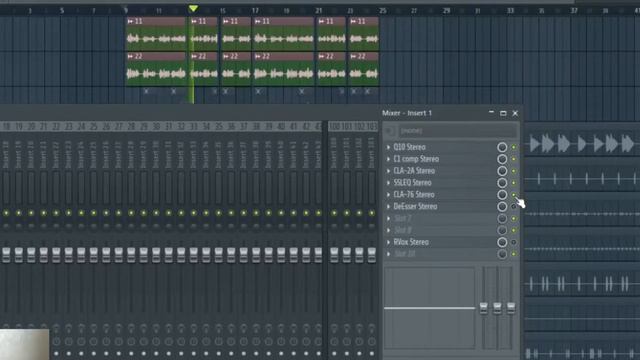СВЕДЕНИЕ РЭП ВОКАЛА С БИТОМ В FL STUDIO смотреть онлайн