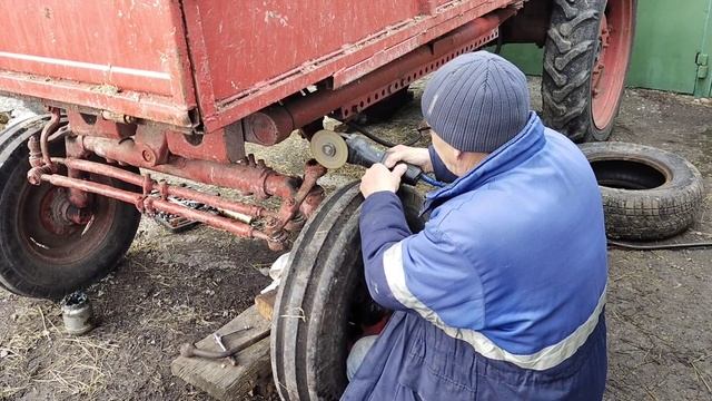 т 16 Замена колёс смотреть онлайн